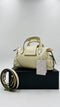 Borsa “Bar Holdall” in pelle