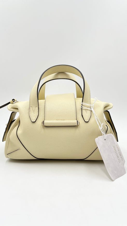 Borsa “Bar Holdall” in pelle