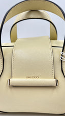 Borsa “Bar Holdall” in pelle Jimmy Choo