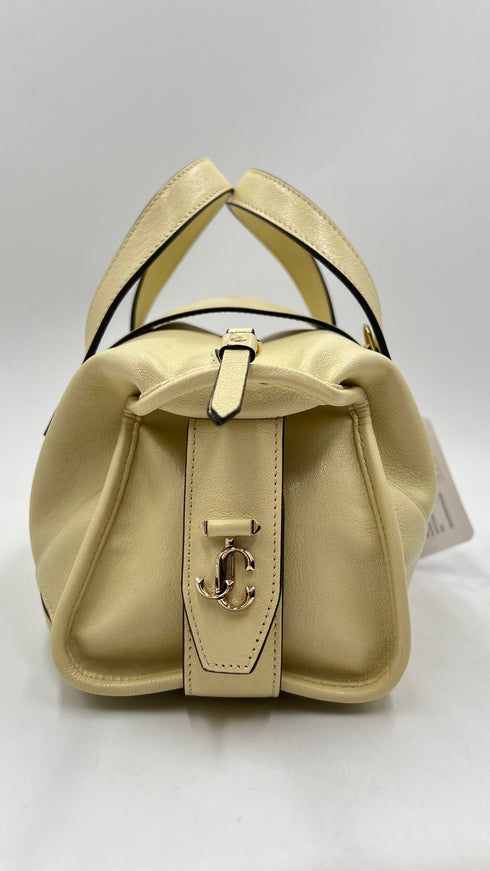 Borsa “Bar Holdall” in pelle
