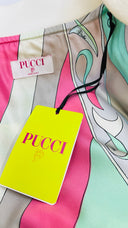Bomber laminato multicolore Emilio Pucci