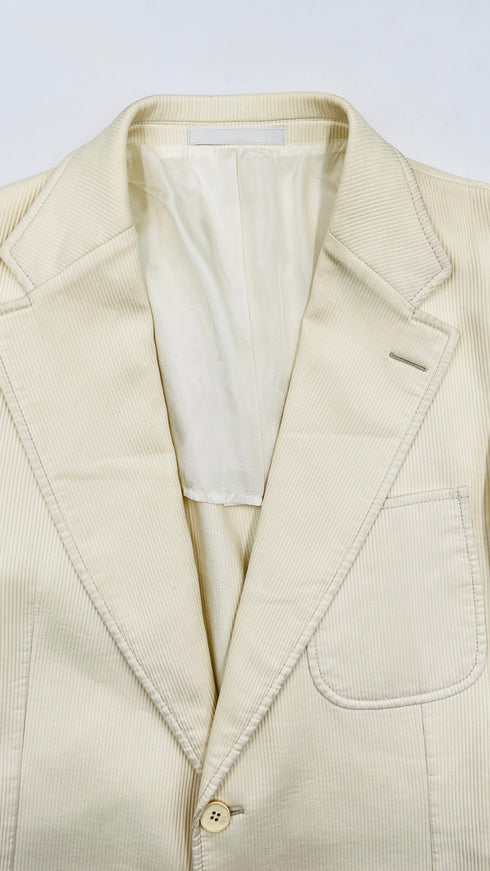 Blazer in velluto a costine