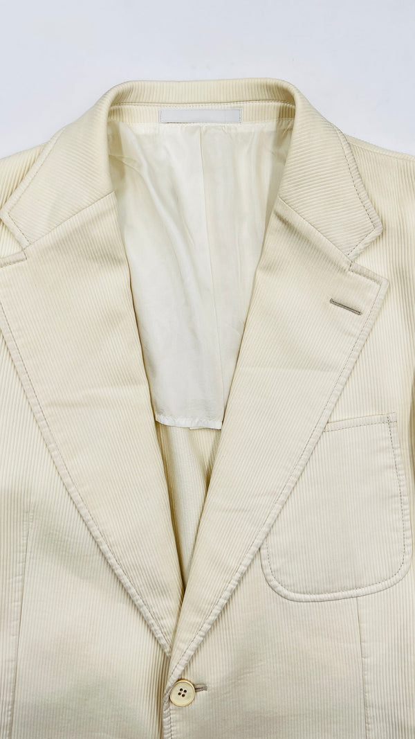 Blazer in velluto a costine