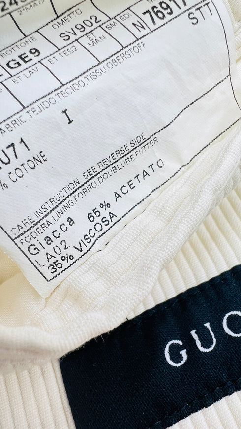 Blazer in velluto a costine