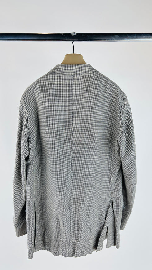 Blazer vintage in pied de poule