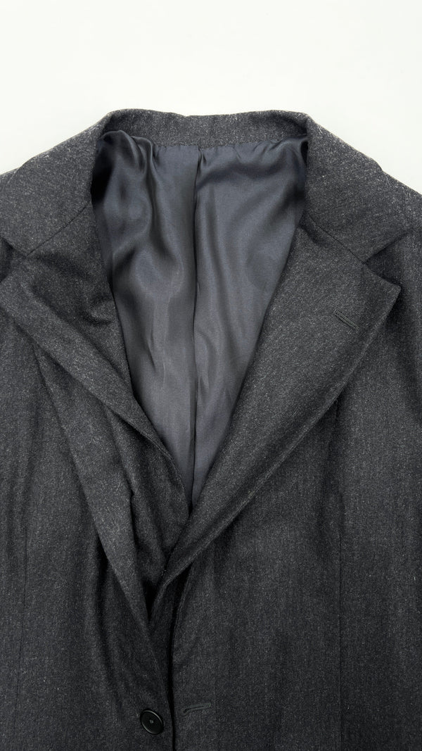 Blazer vintage in lana