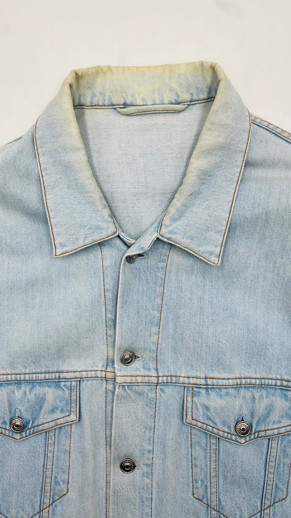 Giacca in denim oversized