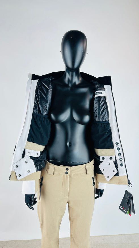 Completo da sci con cartellino