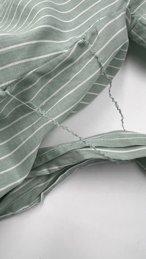 Camicia lunga con cintura