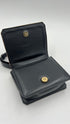 Borsa pelle con gemme