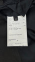 Blazer gessato monopetto