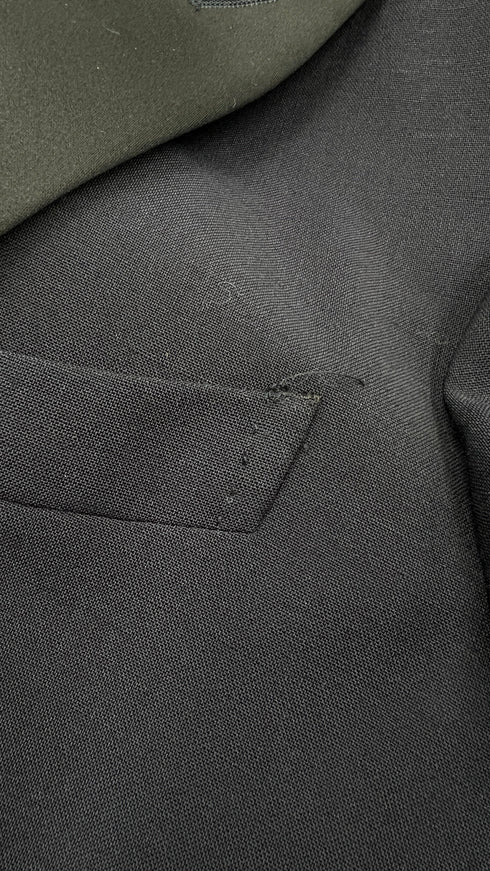 Completo tre pezzi blu