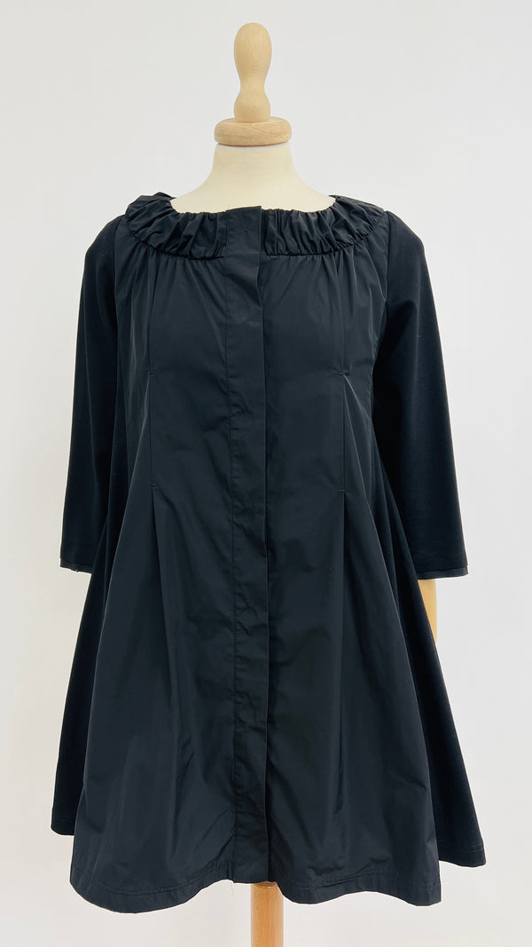 Soprabito nylon e jersey