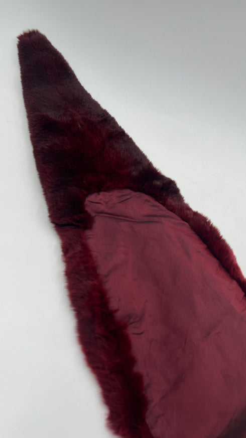 Collo in eco-pelliccia