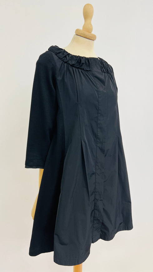 Soprabito nylon e jersey