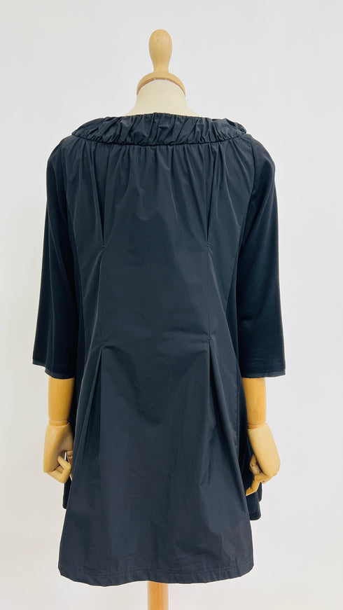 Soprabito nylon e jersey