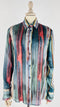 Camicia righe plissé