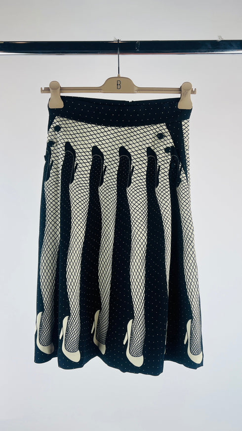 Gonna midi "Dancer's Legs"