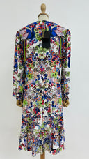 Abito a fiori con cartellino Roberto Cavalli