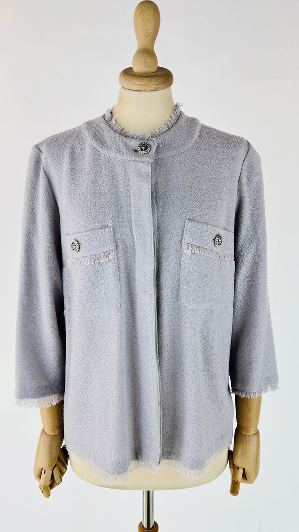 Giacca tweed lurex