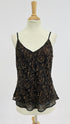 Top perline bronzo
