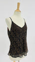 Top perline bronzo