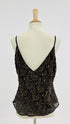 Top perline bronzo