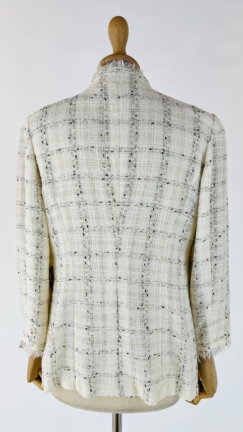 Giacca in tweed