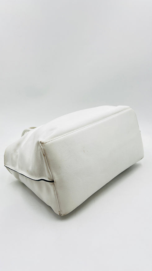 Borsa con logo vintage