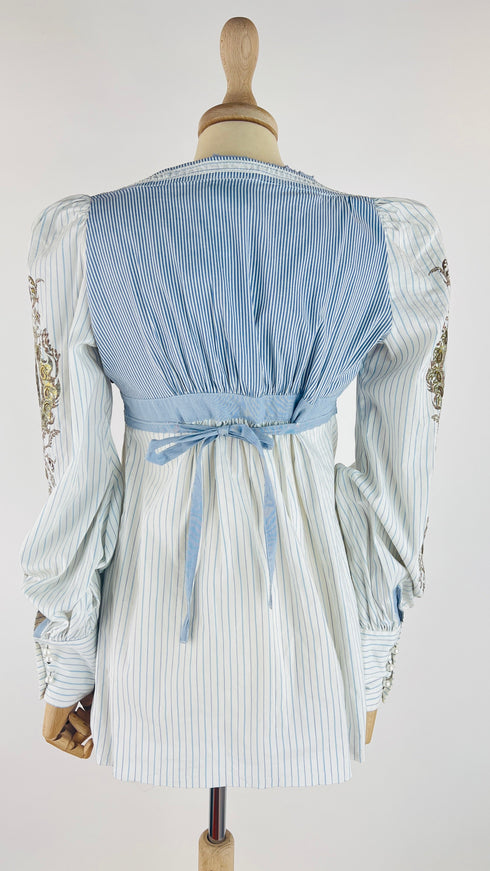 Blusa righe