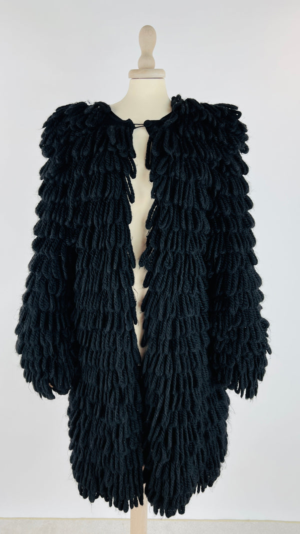 Cappotto frange