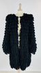 Cappotto frange