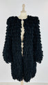 Cappotto frange