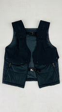 Gilet con fibbie Canali