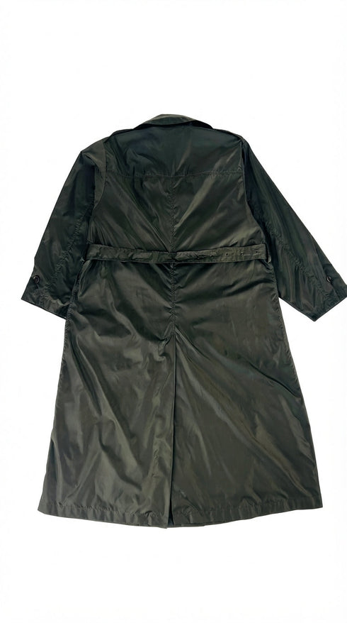 Trench doppiopetto khaki
