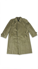 Trench abbottonatura nascosta BURBERRY