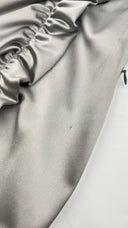 Abito arricciato argento Philosophy di Alberta Ferretti