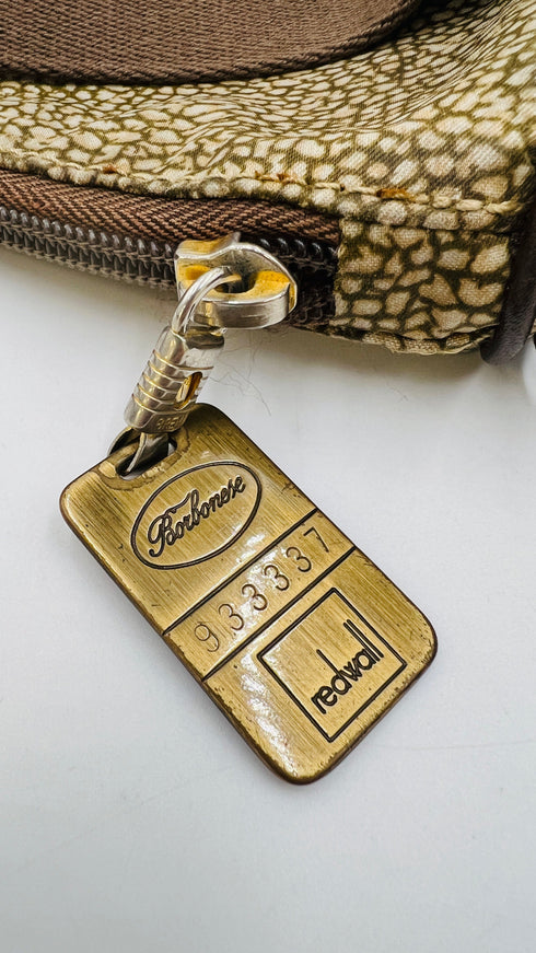 Borsa "occhio di pernice"