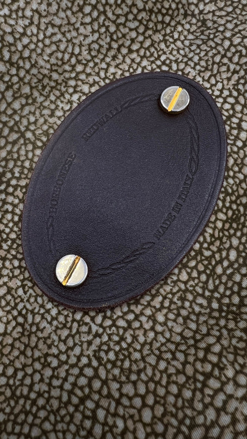 Borsa "occhio di pernice"