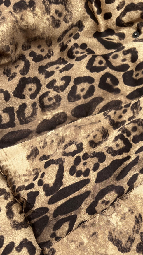 Piumino animalier