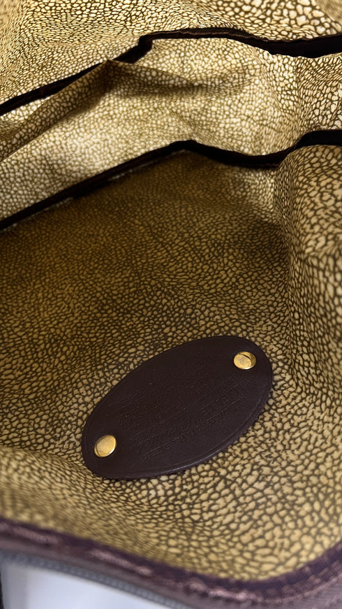 Borsa "occhio di pernice"