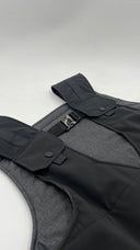 Gilet con fibbie Canali