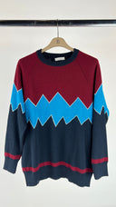 Maglia fantasia zig zag Line