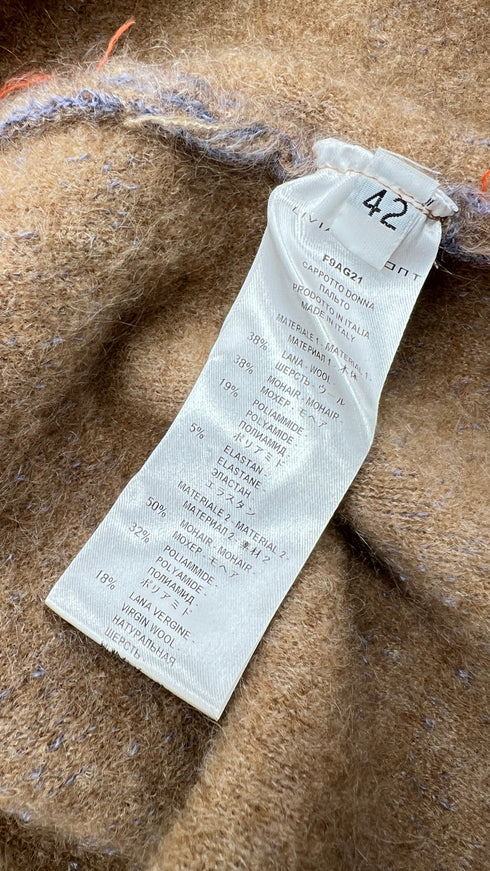 Soprabito in maglia a righe