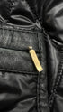 Cappotto collo imbottito