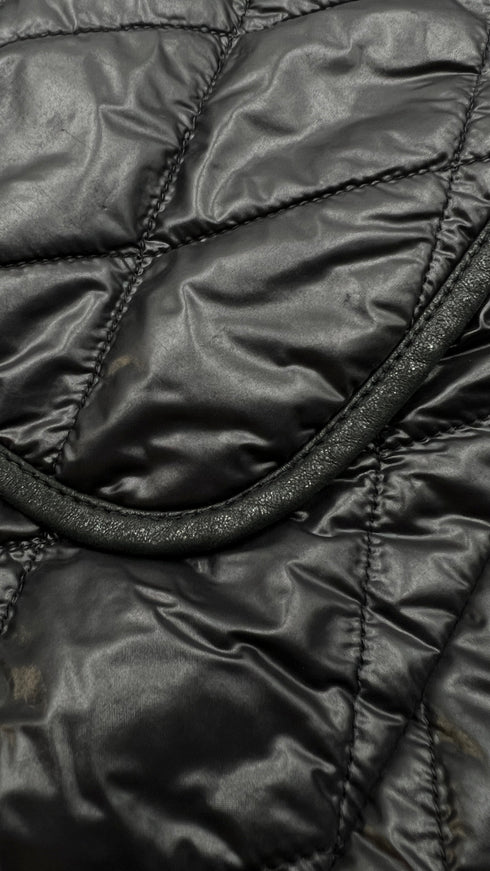 Cappotto collo imbottito