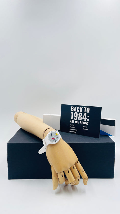 Orologio "White Memphis"