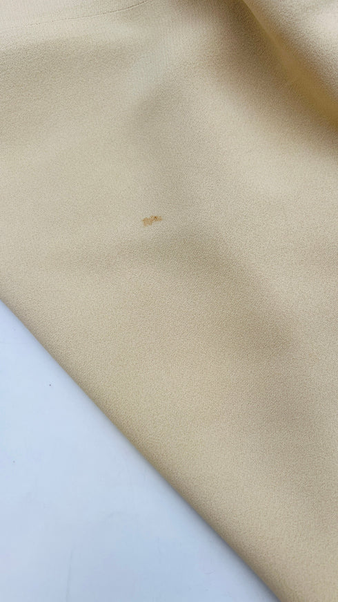 Soprabito beige girocollo