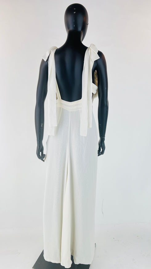 Abito lungo da sposa