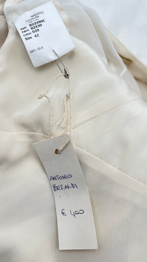 Abito lungo da sposa